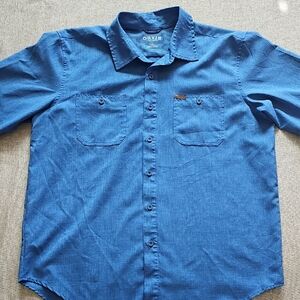 Orvis Blue Men's Shirt